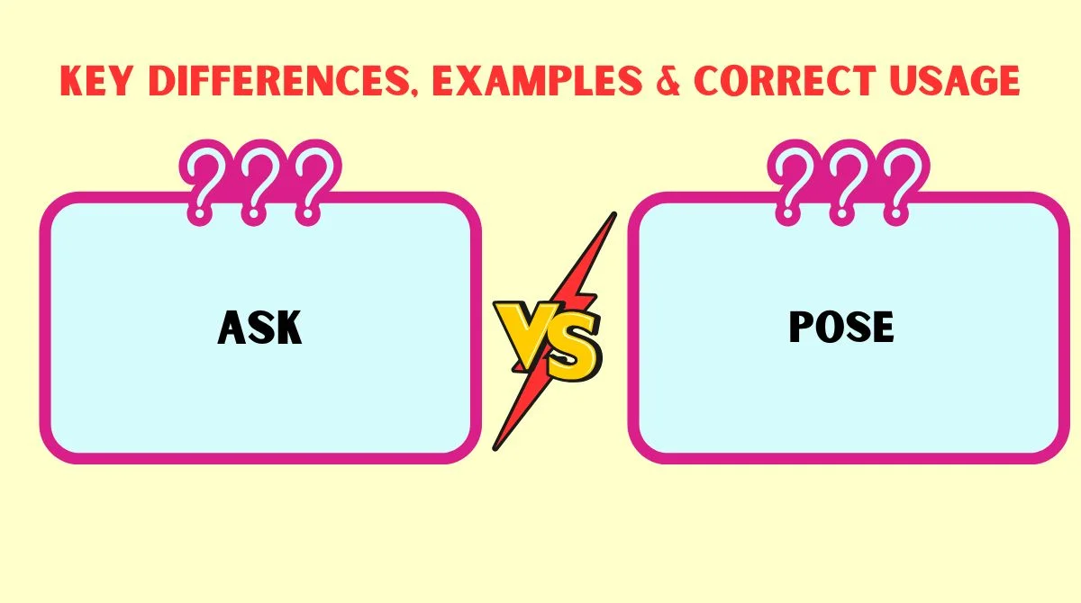 Ask vs Pose