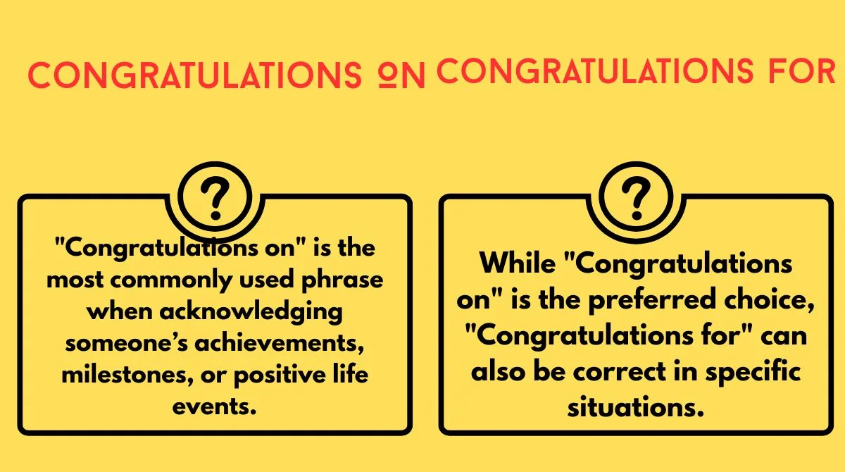 congratulations-on-vs-congratulations-for Congratulations On vs Congratulations For