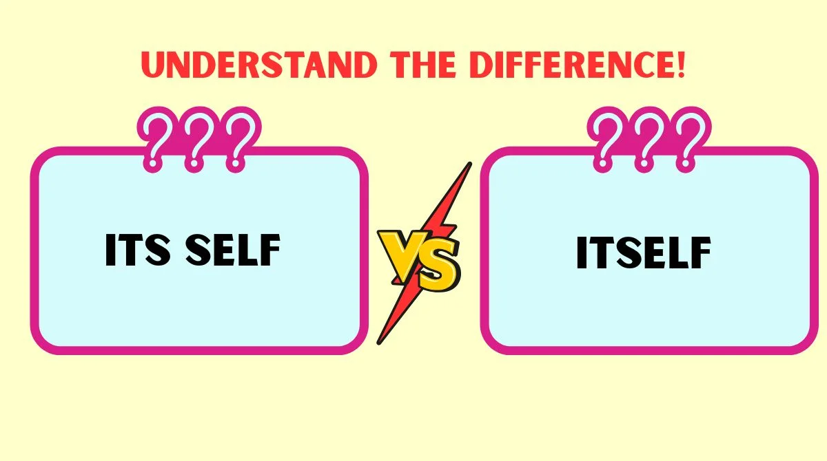 Its Self or Itself