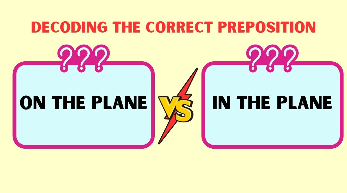On The Plane or In The Plane