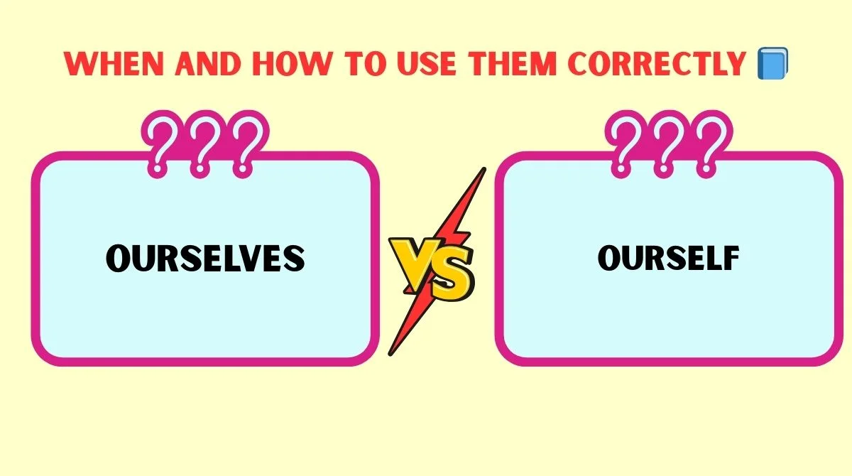 Ourselves or Ourself