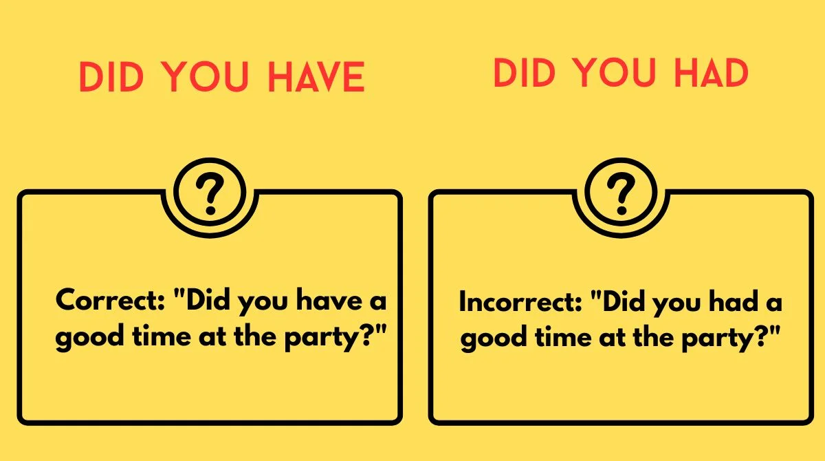 did-you-have-or-did-you-had Did You Have or Did You Had