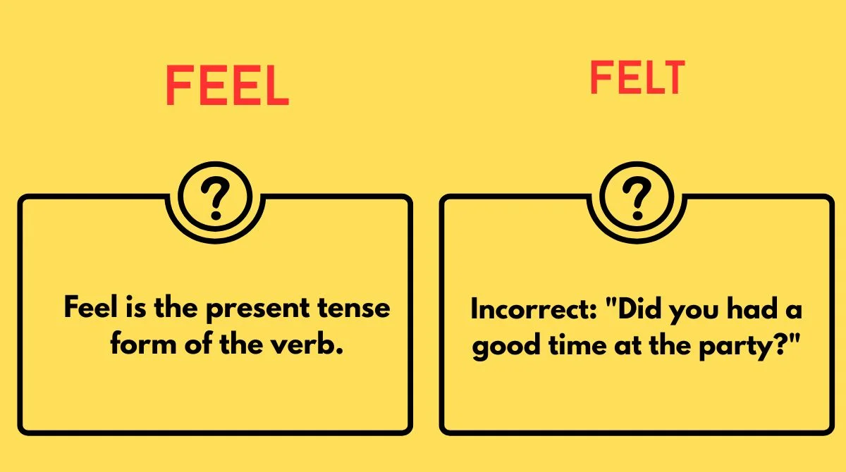 feel-or-felt Feel or Felt