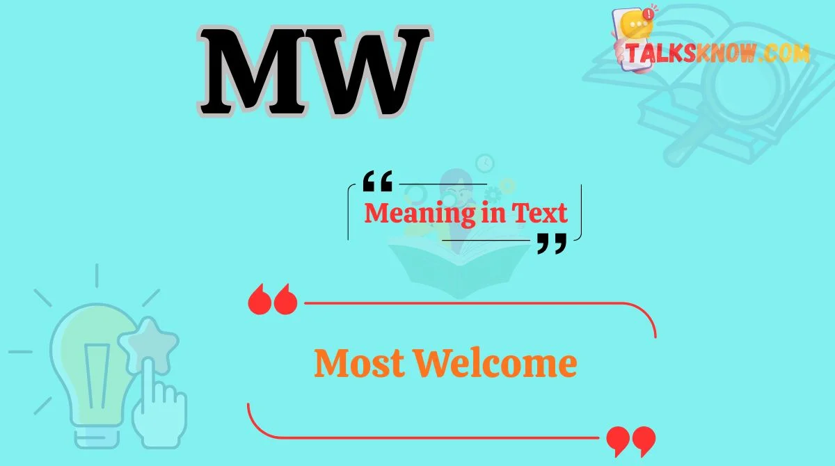 MW Meaning in Text