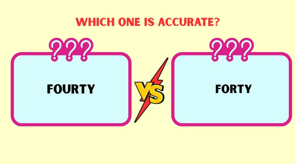 Fourty or Forty