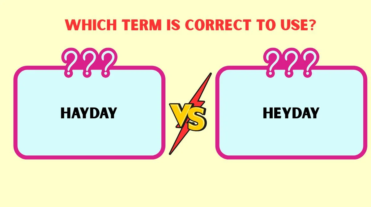 Hayday or Heyday
