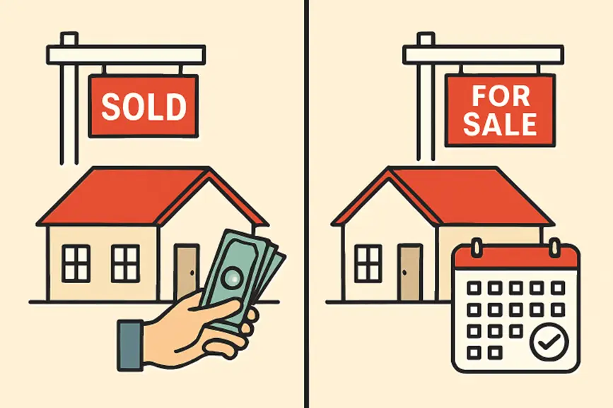 Cash vs. Listing Which Is Faster in the Current Housing Market
