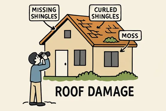 How to Spot Roof Damage Before It Becomes a Problem