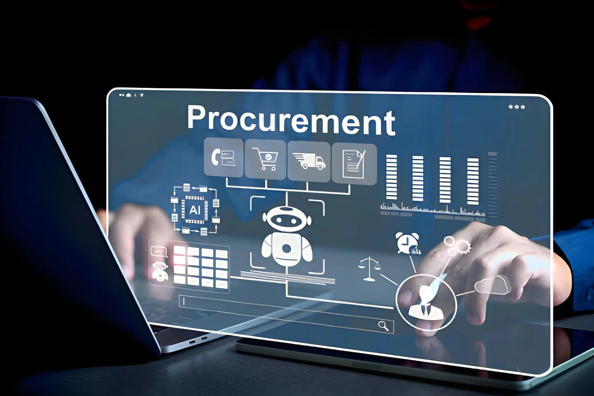 Procurement Systems with AI From Automation to Intelligent Decision-Making
