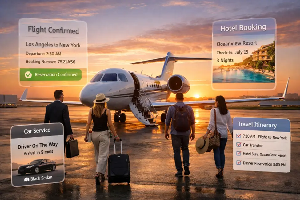 A New Flight Path: How Private Aviation Is Transforming Mobility