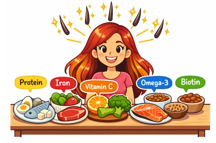 How Nutrition Supports Healthy Hair Growth in Women