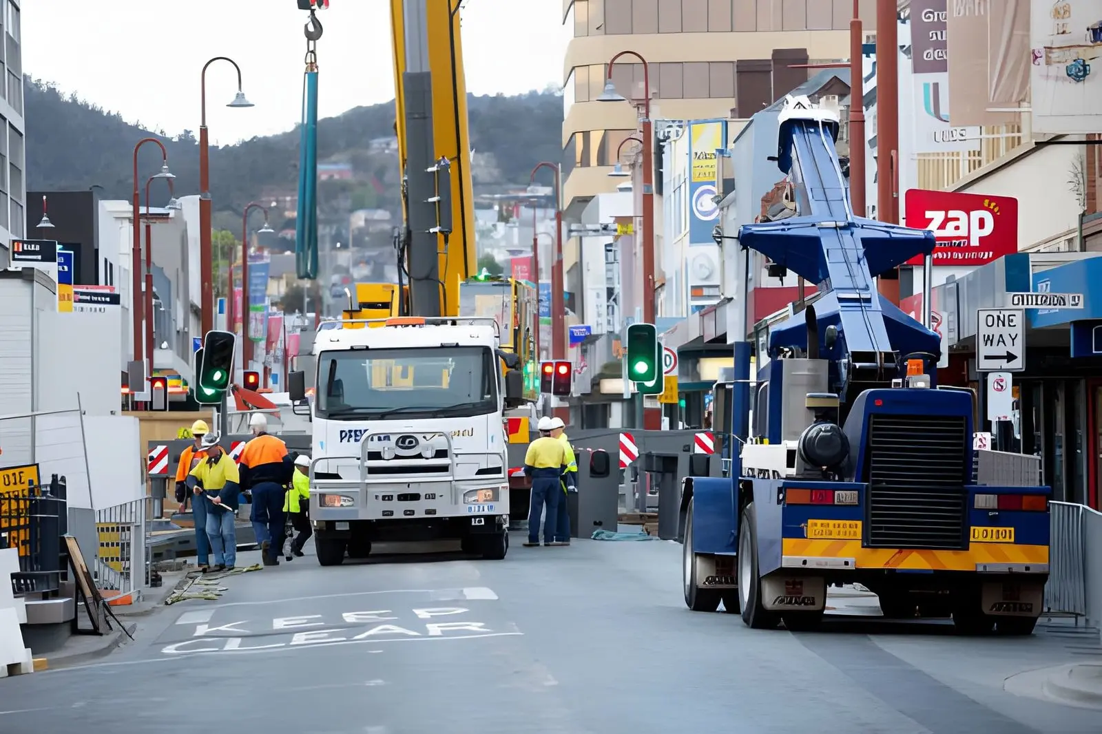 Tow Truck Tasmania Ensuring Safe Roadside Assistance